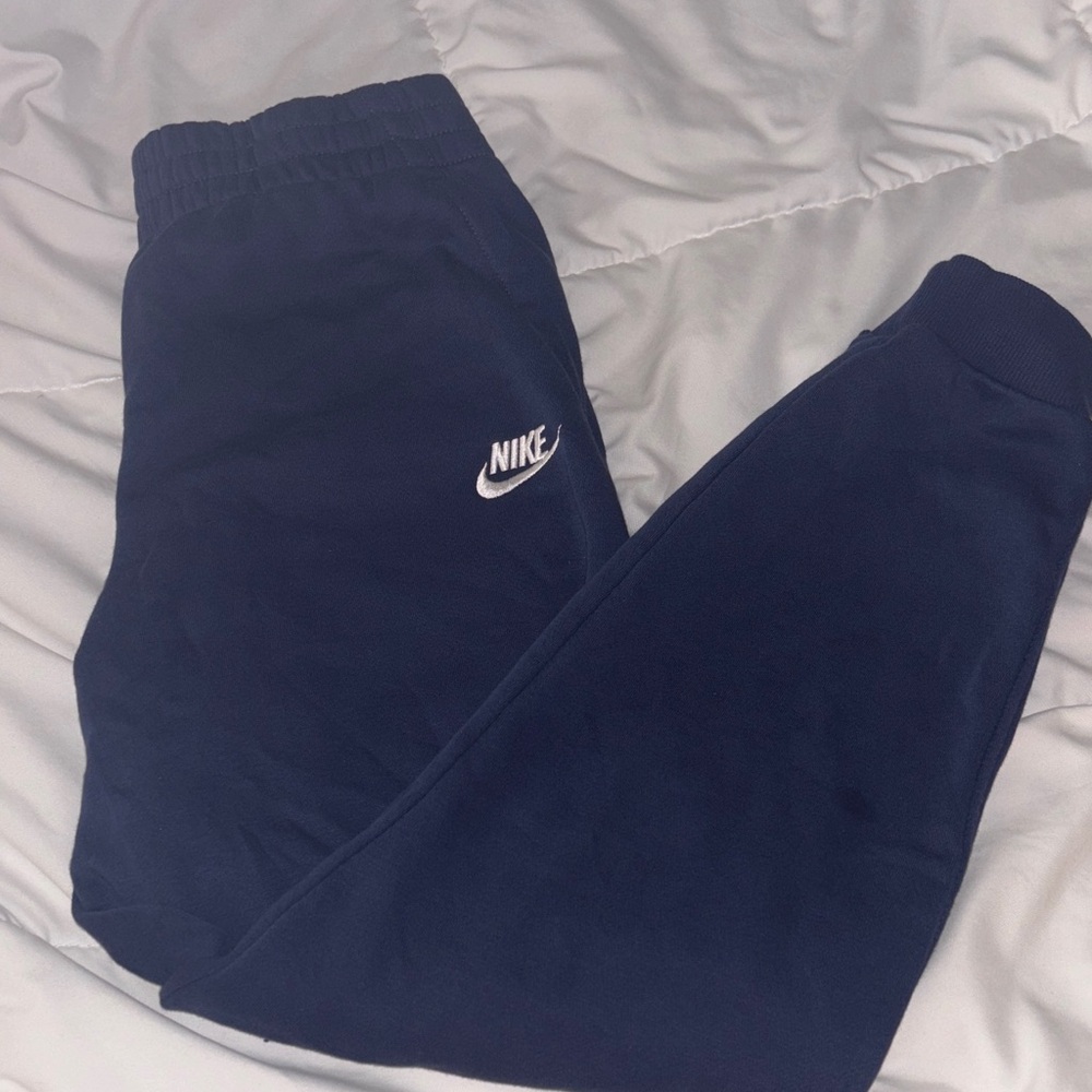 Nike Kids Dark Blue Sweatpants